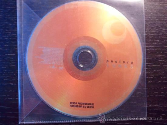 CDs de m&uacute;sica: PASTORA - LUNES - CD SINGLE - PROMO - 2003 - BMG - Foto 1