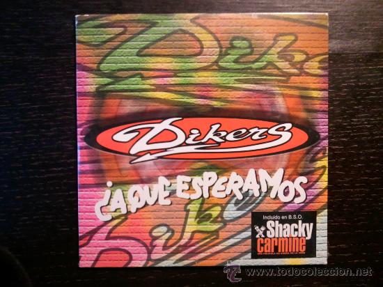 CDs de m&uacute;sica: DIKERS - A QU&Eacute; ESPERAMOS - CD SINGLE - PROMO - DRO - 1999 - Foto 1
