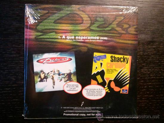 CDs de m&uacute;sica: DIKERS - A QU&Eacute; ESPERAMOS - CD SINGLE - PROMO - DRO - 1999 - Foto 2