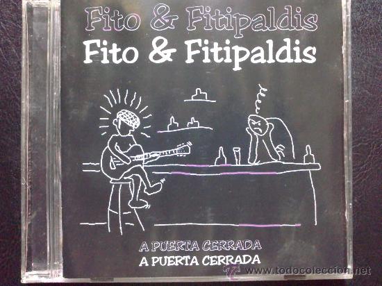 CDs de m&uacute;sica: FITO & LOS FITIPALDIS - A PUERTA CERRADA - CD - Foto 1
