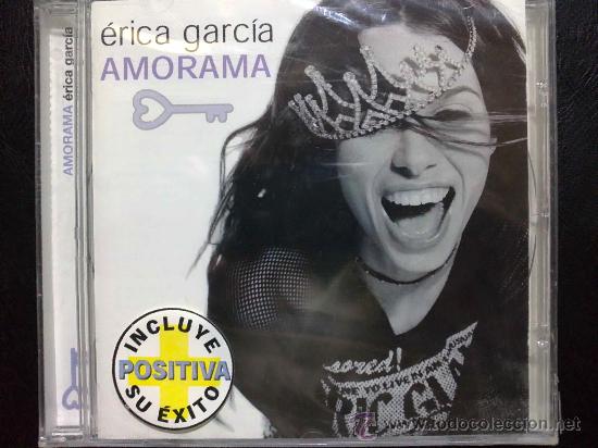 Musik-CDs: &Eacute;RICA GARC&Iacute;A - AMORAMA - CD NUEVO, A&Uacute;N PRECINTADO