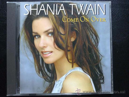 CDs de m&uacute;sica: SHANA TWAIN - COME ON OVER - CD - Foto 1