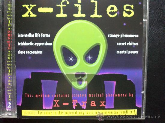 CDs de m&uacute;sica: X FILES, X TRAX - DOBLE CD, 2 DISCOS CDs - Foto 1