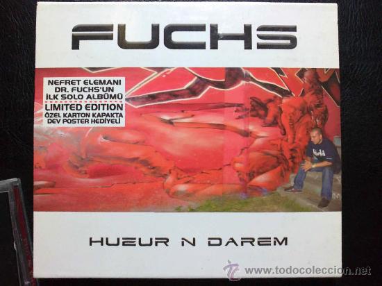 CDs de m&uacute;sica: FUCHS, HUEUR N DAREM - CD EDICI&Oacute;N LIMITADA - Foto 1