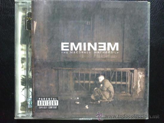 CDs de m&uacute;sica: EMINEM, THE MARSHALLL MATHERS - CD - Foto 1