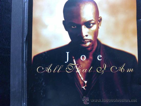 CDs de m&uacute;sica: JOE - ALL THAT I AM - CD - Foto 1