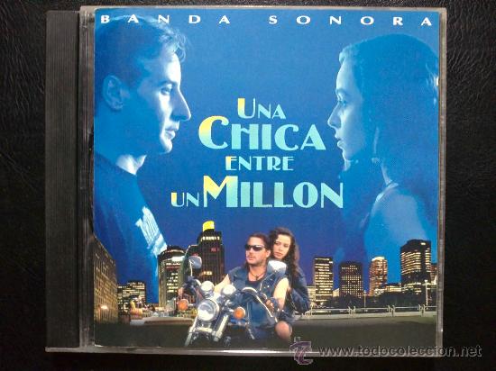 CDs de m&uacute;sica: UNA CHICA ENTRE UN MILL&Oacute;N - CD - Foto 1