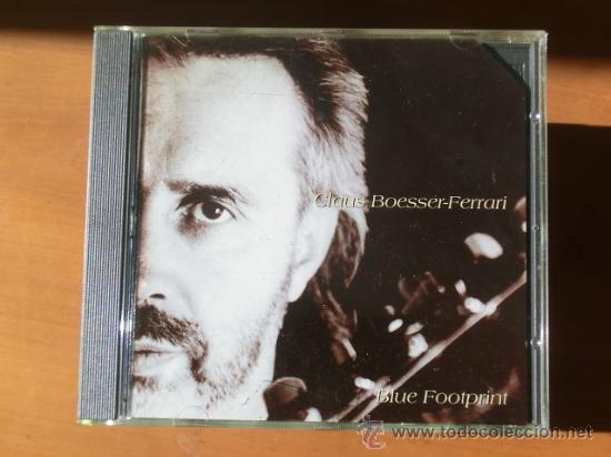 CDs de m&uacute;sica: Claus Boesser-Ferrari. Blue Footprint. 16 tracks.