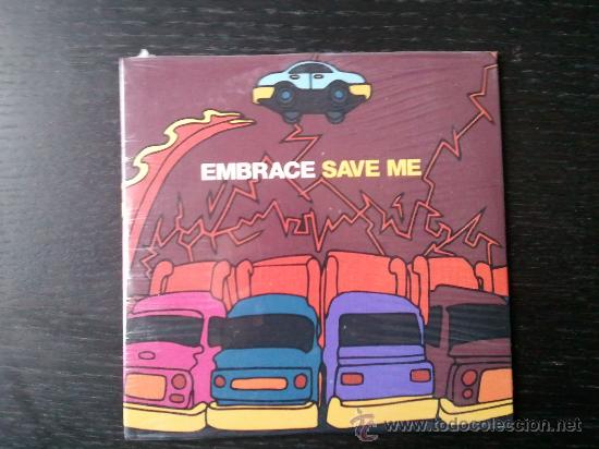 CDs de m&uacute;sica: EMBRACE - SAVE ME - CD SINGLE - PROMO - HUT - 2000 - Foto 1