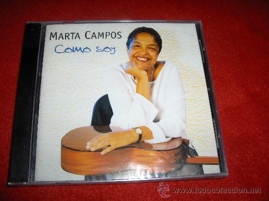 CDs de m&uacute;sica: MARTA CAMPOS Como soy CD 1999 PRECINTADO NUEVO - Foto 1