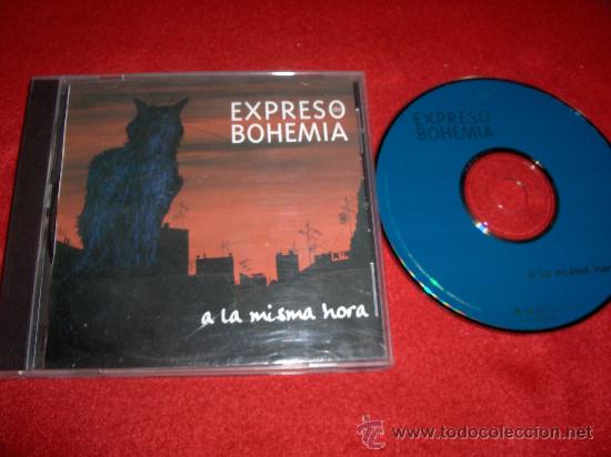 CDs de m&uacute;sica: EXPRESO DE BOHEMIA A la misma hora CD 1995 - Foto 1