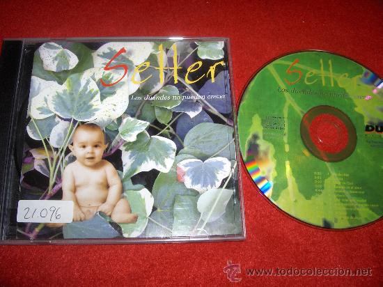 Music CDs: SETTER Los duendes no pueden crecer CD 1999