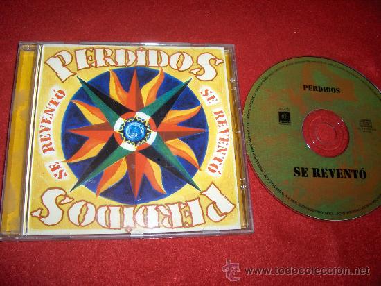 CDs de m&uacute;sica: PERDIDOS Se revento CD 2000 - Foto 1