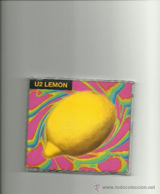 CDs de m&uacute;sica: U2. Lemon (cd single promo 1993 ) - Foto 1