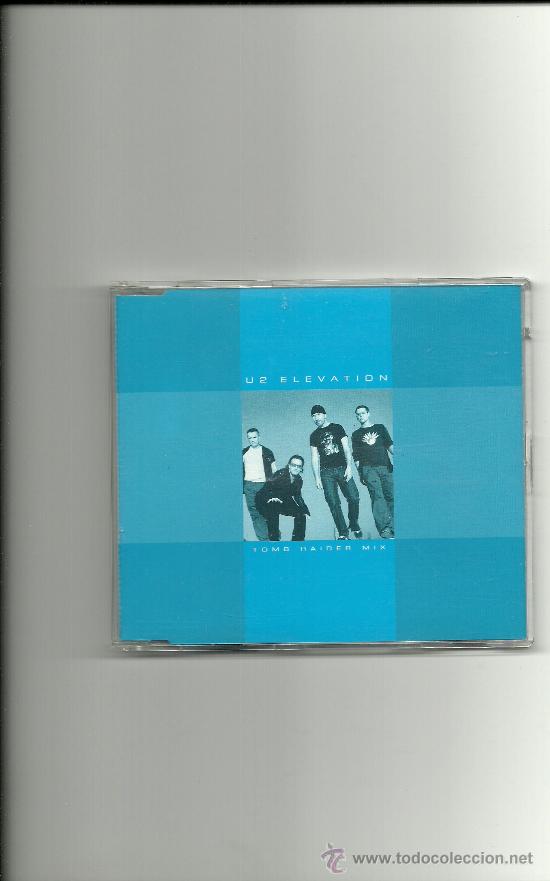 CDs de m&uacute;sica: U2.Elevation (Tom Raider mix) (cd single promo 2001 ) - Foto 1
