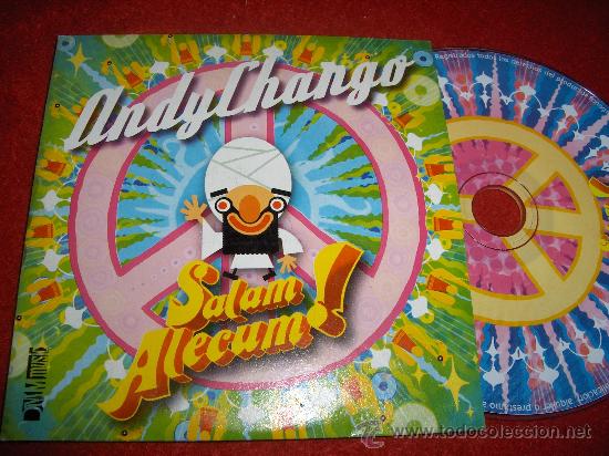 CDs de m&uacute;sica: ANDY CHANGO Salam alecum CD SINGLE 2002 PROMO - Foto 1