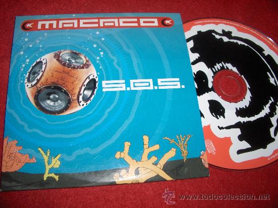 CDs de m&uacute;sica: MACACO S.O.S CD SINGLE 2001 SINGLE - Foto 1
