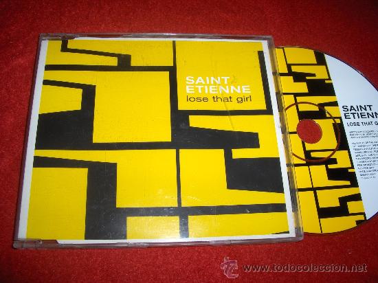 CDs de M&uacute;sica: SAINT ETIENNE Lose that girl CD SINGLE 1998 PROMO