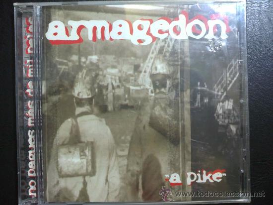 CDs de m&uacute;sica: ARMAGEDON, A PIKE - CD NUEVO Y PRECINTADO - Foto 1