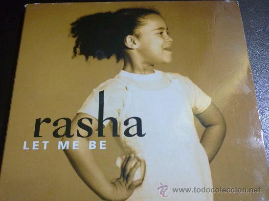 CDs de m&uacute;sica: RASHA, LET ME BE. CD - Foto 1