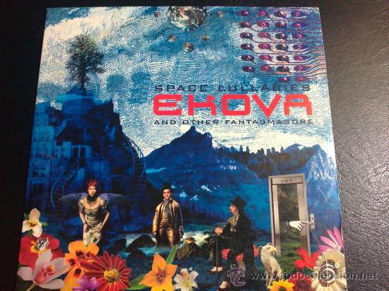 CDs de m&uacute;sica: EKOVA - SPACE LULLABIES - Foto 1