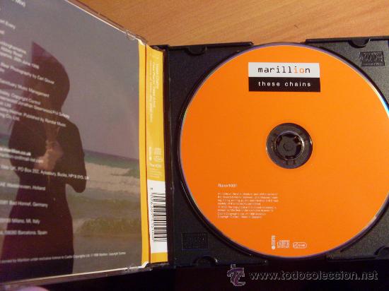 CDs de m&uacute;sica: MARILLION ( THESE CHAINS ) CD 3 TRACKS (CDIB24) - Foto 2