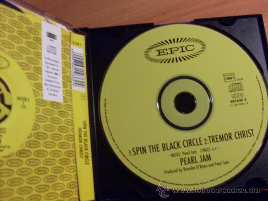CDs de m&uacute;sica: PEARL JAM ( SPIN THE BLACK CIRCLE ) CD SINGLE 2 TRACKS ( CDIB3) - Foto 2