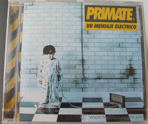CDs de m&uacute;sica: PRIMATE - UN MENSAJE ELECTRICO - CD DE 1998 - Foto 1