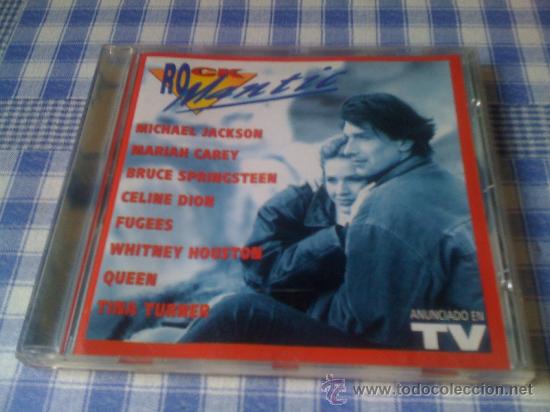 CDs de m&uacute;sica: Rock-Mantic - 1996 - Recopilatorio - CD Alb&uacute;m TV - Canciones M&uacute;sica de Amor Rom&aacute;ntica