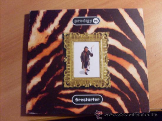 CDs de m&uacute;sica: FIRESTARTER ( PRODIGY ) CD SINGLE ( CDIB7) - Foto 1