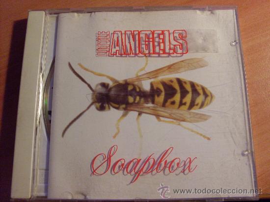 CDs de m&uacute;sica: LITTLE ANGELS ( SOAPBOX ) CD 4 TRACKS (CDIB23) - Foto 1