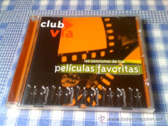 Las Canciones De Tus Películas Favoritas Club V Comprar Cds De Música De Bandas Sonoras En 9572