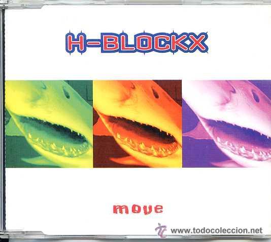 CDs de m&uacute;sica: H-BLOCKX - MOVE (CD SINGLE ) - Foto 1