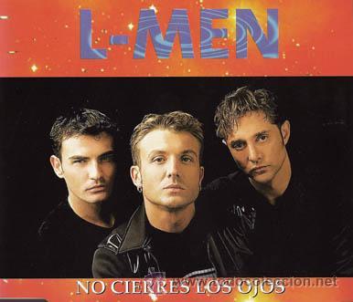 CDs de m&uacute;sica: L- MEN - NO CIERRES LOS OJOS ( CD SINGLE ) - Foto 1