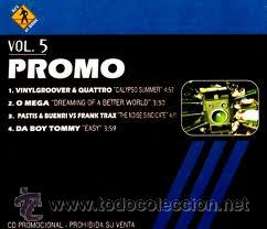 CDs de m&uacute;sica: PROOM DJS AT WORK VOL-6 ( CD SINGLE ) - Foto 1