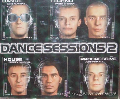 CDs de m&uacute;sica: DANCE SESSIONS 2 - PROMO CD SINGLE RADIO EDIT - Foto 1