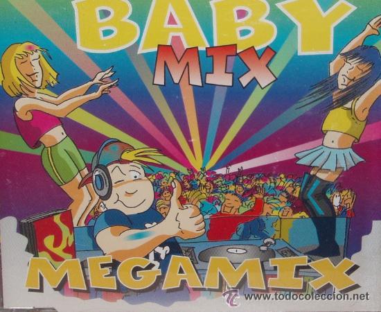 CDs de m&uacute;sica: BABY MIX- MEGAMIX  CD SINGLE CHRYSALIS - Foto 1