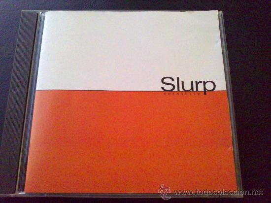CDs de m&uacute;sica: SLURP - VERSATILE - Foto 1