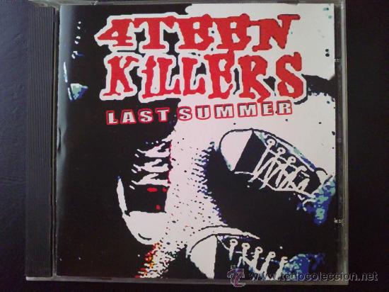 CDs de m&uacute;sica: 4TEEN KILLERS - LAST SUMMER - Foto 1