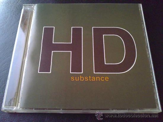 CDs de m&uacute;sica: HD - SUBSTANCE - CD - Foto 1