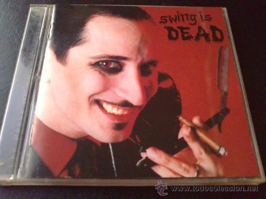 CDs de m&uacute;sica: LEE PRESS ON AND THE NAILS - SWING IS DEAD - CD - Foto 1