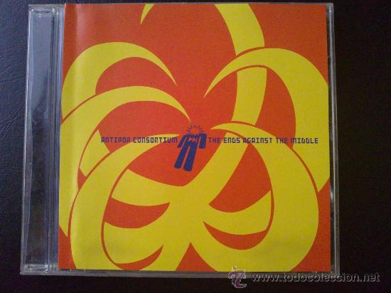 CDs de m&uacute;sica: ANTIPOP CONSORTIUM - THE ENDS AGAINST THE MIDDLE - Foto 1