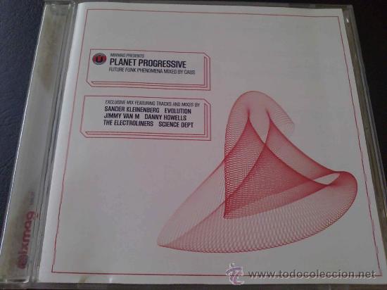 CDs de m&uacute;sica: PLANET PROGRESSIVE, FUTURE FUNK PHENOMENA MIXED BY CASS - CD - Foto 1