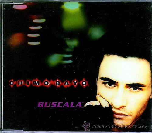 CDs de m&uacute;sica: chimo bayo - buscala ( cd single muy raro) - Foto 1