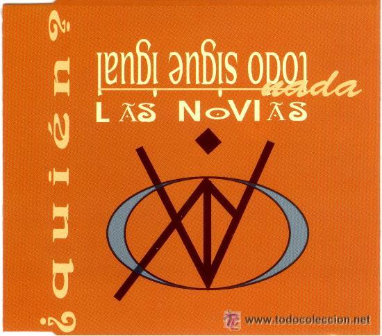 CDs de m&uacute;sica: LAS NOVIAS - &iquest; QUIEN ? CD SINGLE - Foto 1