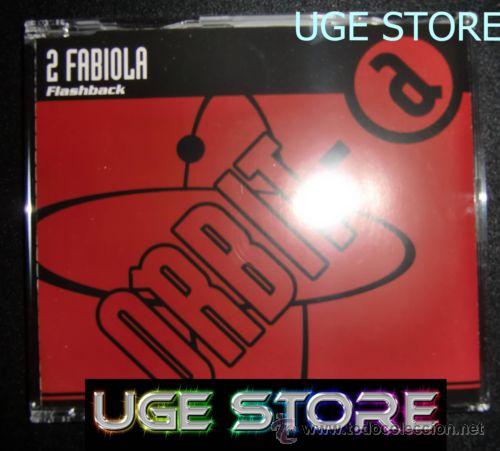 CDs de m&uacute;sica: 2 FABIOLA - FLASHBACK ( CD SINGLE ) - Foto 1