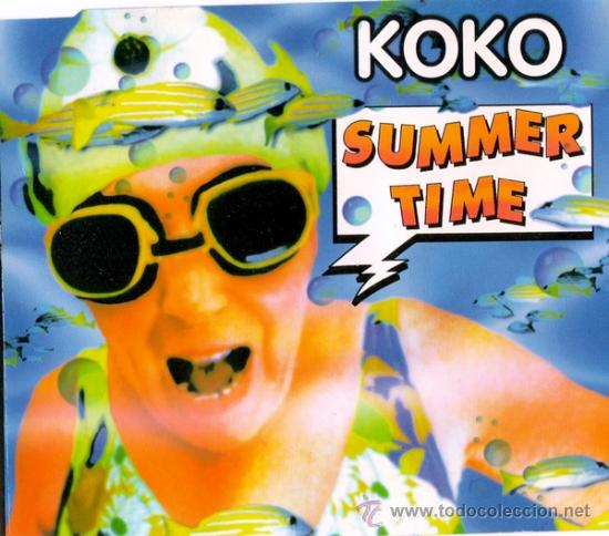 CDs de m&uacute;sica: KOKO - SUMMER TIME ( CD SINGLE MAX MUSIC ) - Foto 1