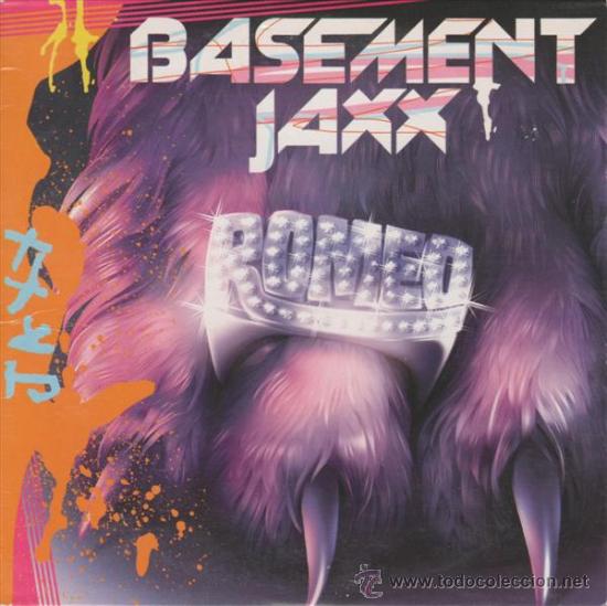 CDs de m&uacute;sica: BASEMENT JAXX - ROMEO ( CD SINGLE PROMO ) - Foto 1