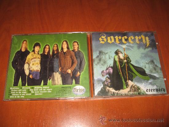CDs de M&uacute;sica: CD SORCERY ETERNITY ARISE RECORDS 1998 HEAVY ESPA&Ntilde;OL / DIFICIL