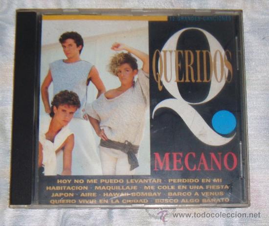 CDs de m&uacute;sica: cd de mecano  queridos - Foto 1